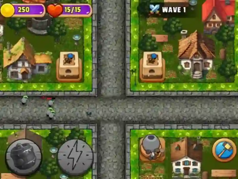 Defense Zone — δωρεάν online παιχνίδι