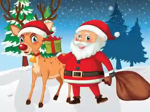 Christmas Trains — δωρεάν online παιχνίδι