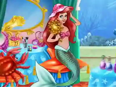 Mermaid Makeup Room — δωρεάν online παιχνίδι