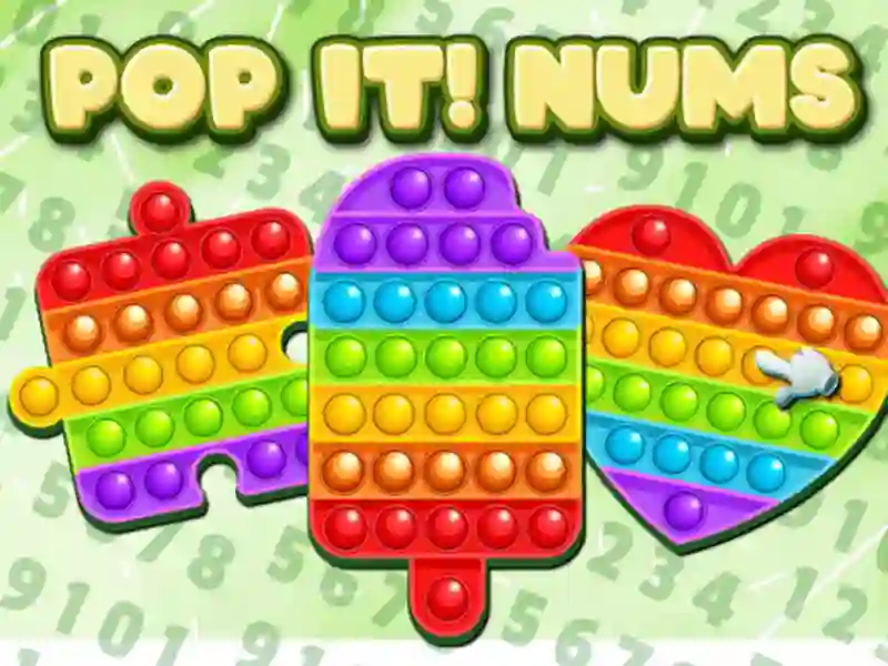 Pop It! Nums — δωρεάν online παιχνίδι