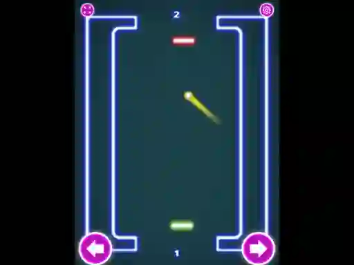 Pong Neon — δωρεάν online παιχνίδι