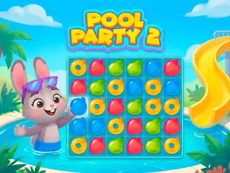 Pool Party 2 — δωρεάν online παιχνίδι