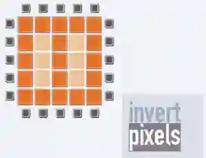 Invert Pixels — δωρεάν online παιχνίδι
