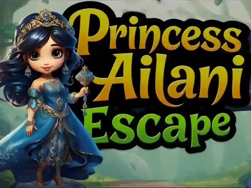 Princess Ailani Escape — δωρεάν online παιχνίδι