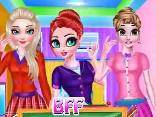 BFF High School Style — δωρεάν online παιχνίδι
