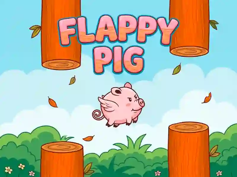 Flappy Pig — δωρεάν online παιχνίδι