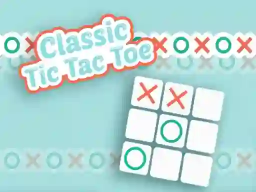 Classic Tic Tac Toe — δωρεάν online παιχνίδι