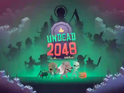 Undead 2048 — δωρεάν online παιχνίδι