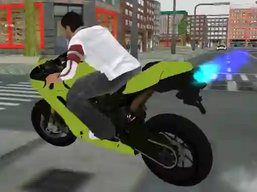 Bike Parking — δωρεάν online παιχνίδι