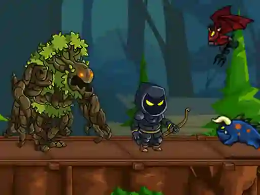 Boss vs Warriors — δωρεάν online παιχνίδι