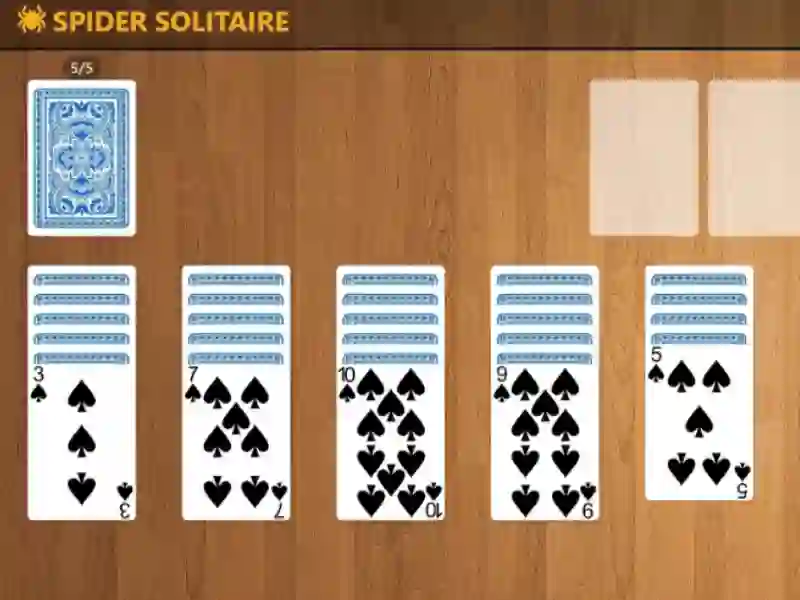 Spider Solitaire Pro — δωρεάν online παιχνίδι