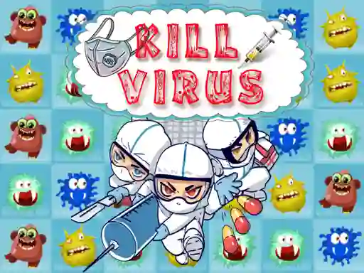 Kill Virus — δωρεάν online παιχνίδι