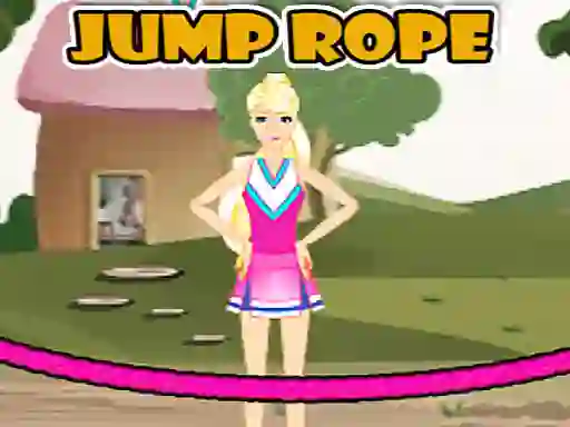 Barbie Jump Rope — δωρεάν online παιχνίδι