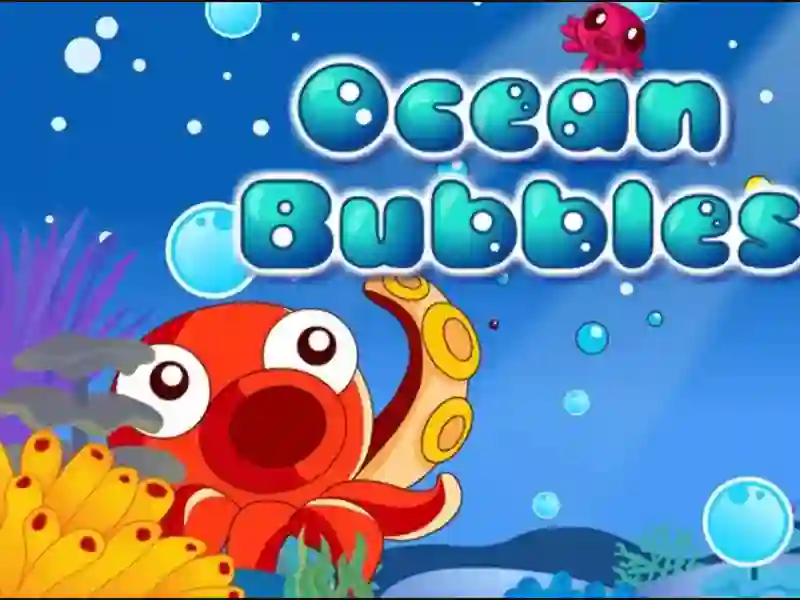 Bubble Ocean — δωρεάν online παιχνίδι