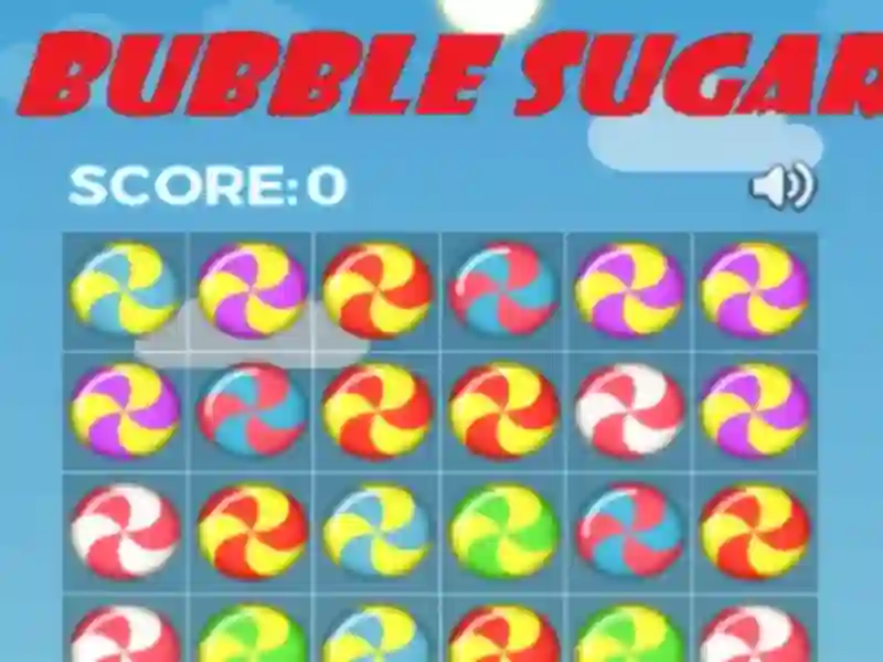 Bubble Sugar — δωρεάν online παιχνίδι