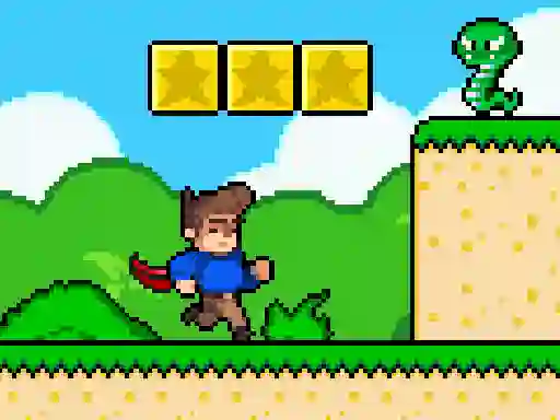 Steve's World — δωρεάν online παιχνίδι
