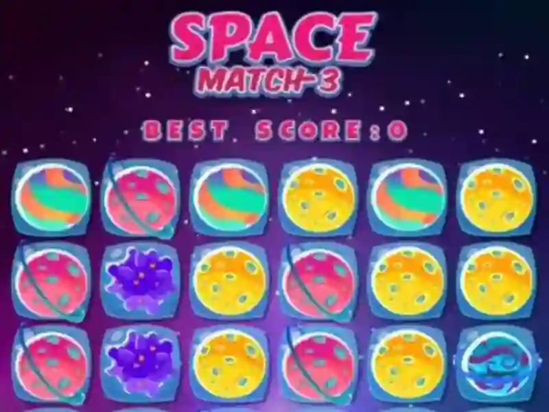 Space Match3 — δωρεάν online παιχνίδι