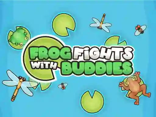 Frog Fights With Buddies — δωρεάν online παιχνίδι