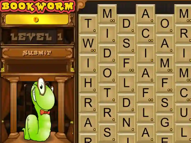 BookWorm — δωρεάν online παιχνίδι