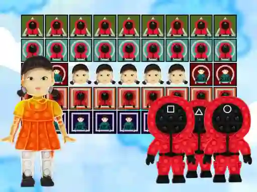 Squid doll Shooter Game — δωρεάν online παιχνίδι