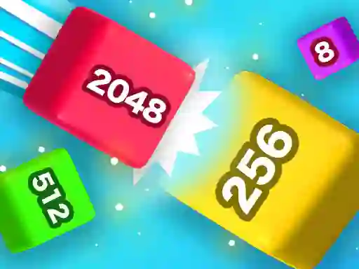 Qube 2048 — δωρεάν online παιχνίδι