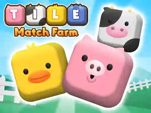 Tile Match Farm — δωρεάν online παιχνίδι