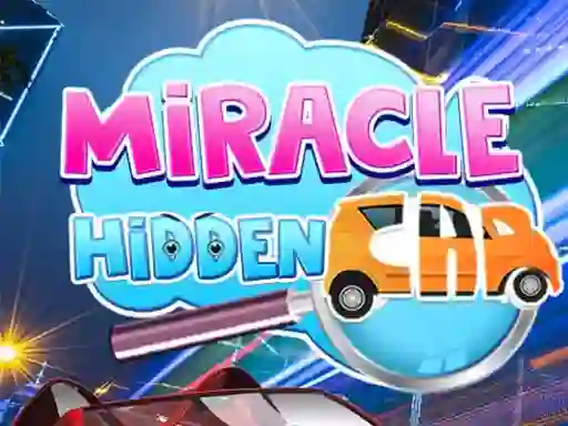 Miracle Hidden Car — δωρεάν online παιχνίδι