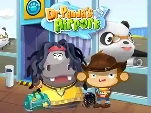 Dr.Panda's Airport — δωρεάν online παιχνίδι