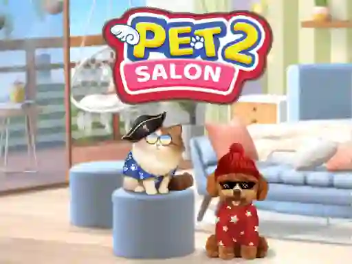 Pet Salon 2 — δωρεάν online παιχνίδι
