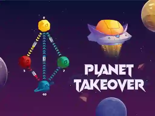 Planet Takeover — δωρεάν online παιχνίδι