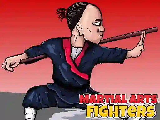 Martial Arts Fighters — δωρεάν online παιχνίδι