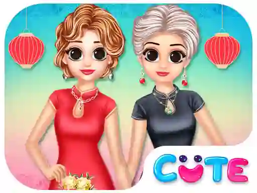 Princess Cheongsam Shanghai Fashion — δωρεάν online παιχνίδι