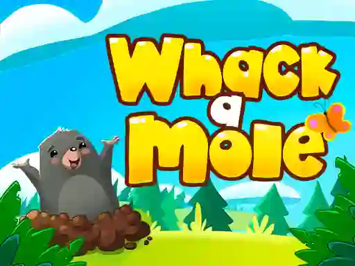 Whack A Mole — δωρεάν online παιχνίδι