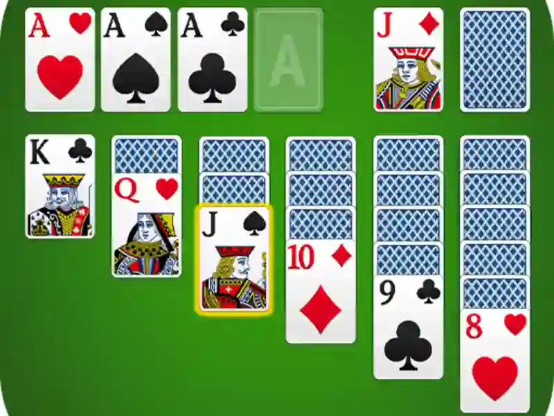 Classic solitaire — δωρεάν online παιχνίδι