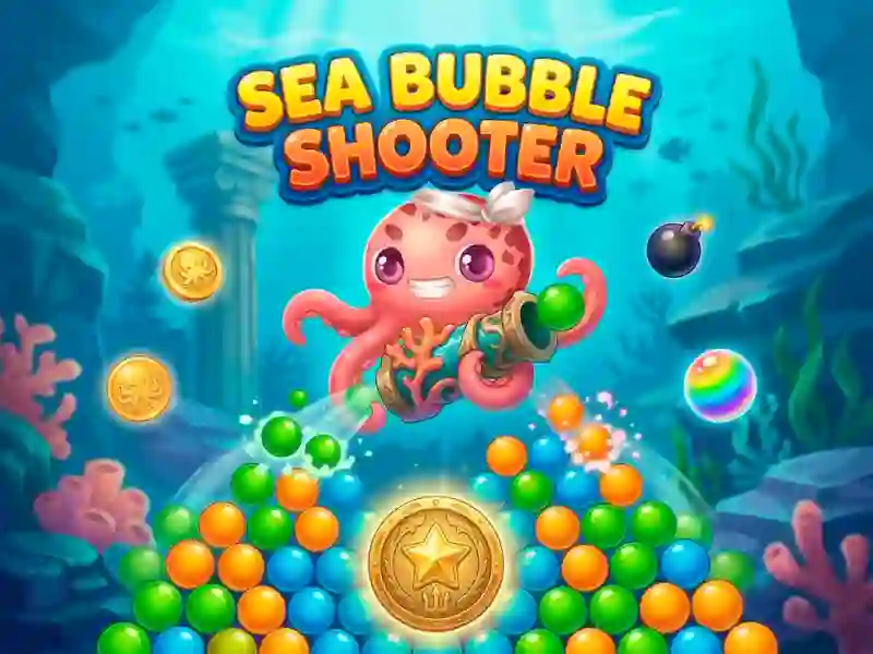 Sea Bubble Shooter — δωρεάν online παιχνίδι