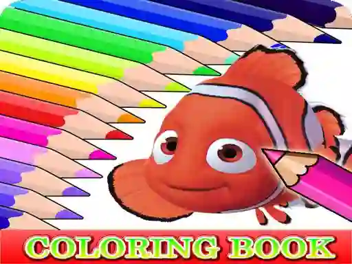 Coloring Book for Finding Nemo — δωρεάν online παιχνίδι