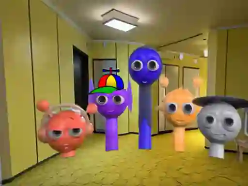Sprunki Backroom Terrors Skibidi Toilet — δωρεάν online παιχνίδι