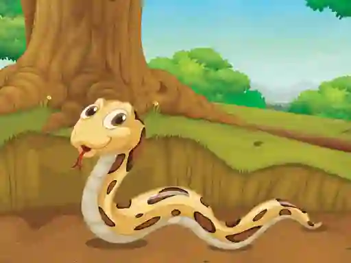 Scary Reptiles Coloring — δωρεάν online παιχνίδι