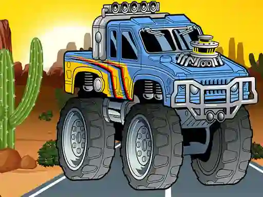 Crazy Monster Truck — δωρεάν online παιχνίδι