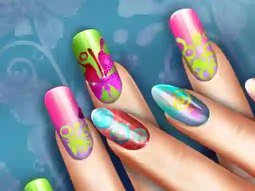 Floral Realife Manicure — δωρεάν online παιχνίδι