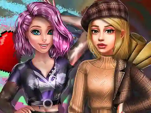 2022 Dark Academia to Egirl Dress up — δωρεάν online παιχνίδι