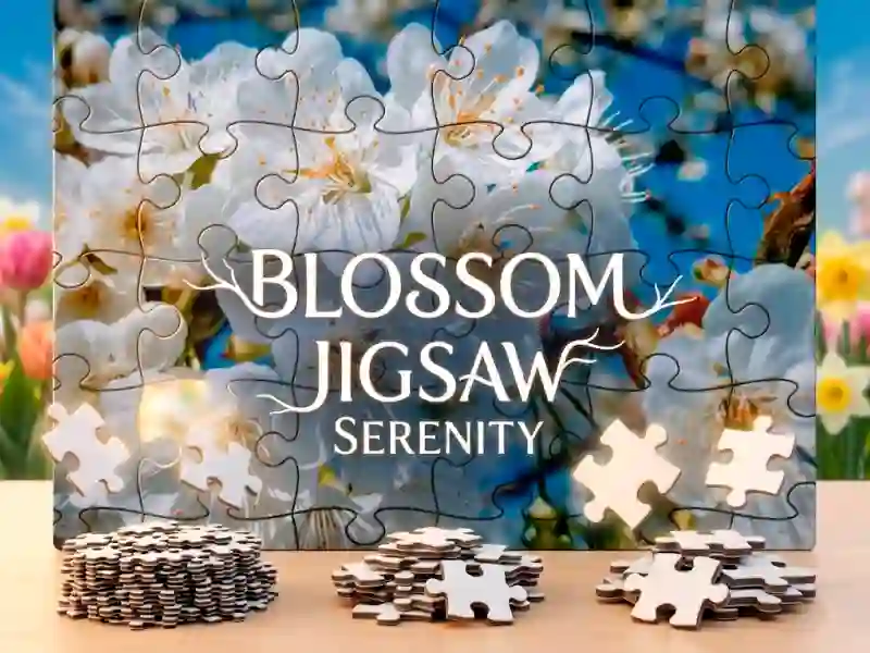Jigsaw Puzzle: Flowers — δωρεάν online παιχνίδι