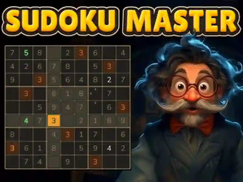 Sudoku Master — δωρεάν online παιχνίδι