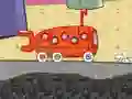 Sponge Bob bus express — δωρεάν online παιχνίδι