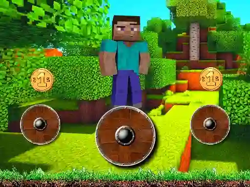 Mineblock Rotate and Fly Adventure — δωρεάν online παιχνίδι