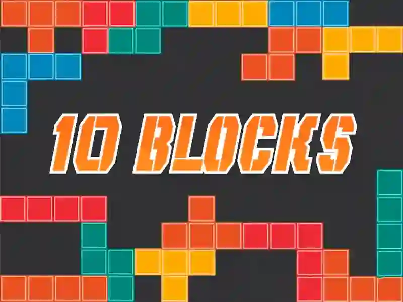 10 Blocks — δωρεάν online παιχνίδι