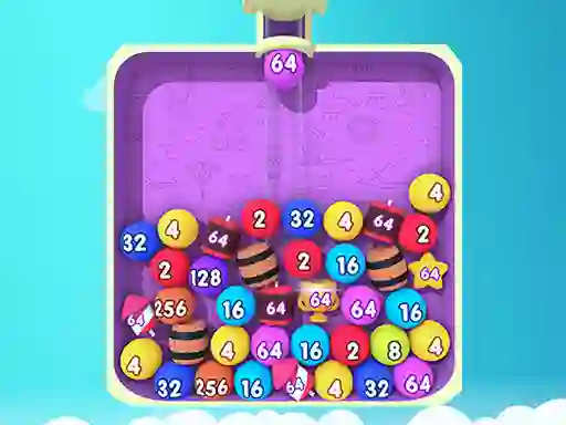 Bubble Merge 2048 — δωρεάν online παιχνίδι