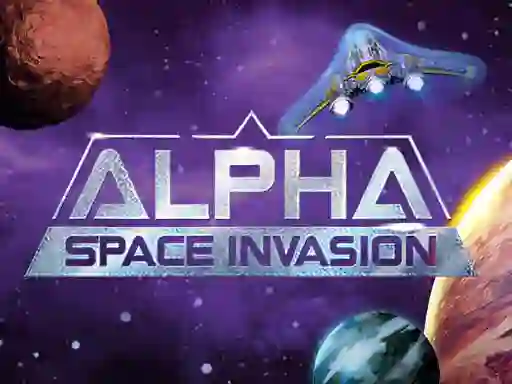 Alpha Space Invasion — δωρεάν online παιχνίδι