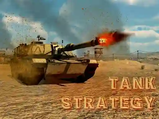 Tank Strategy — δωρεάν online παιχνίδι