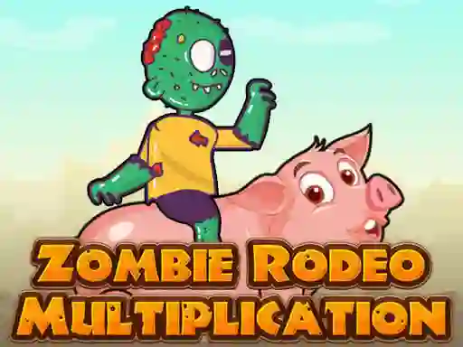 Zombie Rodeo Multiplication — δωρεάν online παιχνίδι